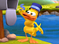Duck the Letter Carrier