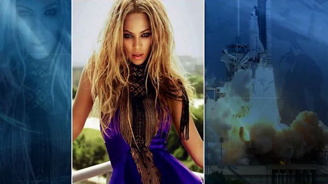Beyonce Calls Atlantis Astronauts &#8212; Listen Now!