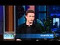 Justin Timberlake Talks The Social Network with Jay Leno