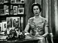 Queen Elizabeth - The Christmas Broadcast 1957