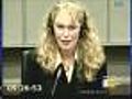Mia Farrow Testifies In War Crimes Trial