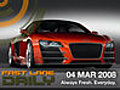 Audi R8,  Lamborghini LP560-4, Tata Nano, Toyota iQ, Grand Prix - 03/04/2008