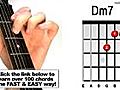 How to Play the Dm7 Guitar Chord