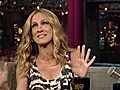 David Letterman - Sarah Jessica Parker’s Average Husband