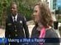 Chicago Cop’s Widow Carries Out His Dream