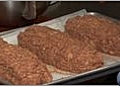 Forming Meatloaf into Loaves