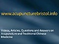 Acupuncture Bristol