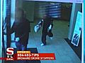 Police trying to track down two men caught in surveillance video robbing  a Hallandale Beach Wachovia (The Morning Show Channel 39/Comcast 11)