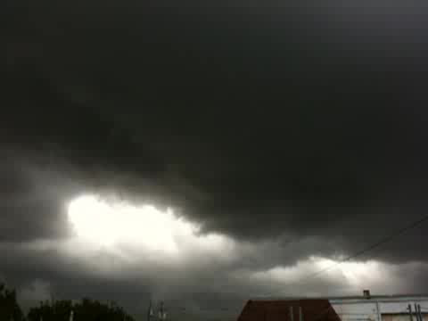 Storm clouds sweep over Broward