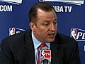 Thibodeau On Game 1 Loss To Atlanta