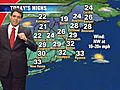 12/21/09: NECN weather forecast,  9am