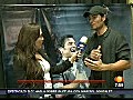 Ensayos de Chayanne,  previos al concierto