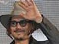 Johnny Depp recieves award for &#039;Princess and the Frog&#039;