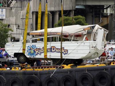 Tug pilot to plead guilty in Pa. duck boat crash
