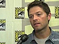 Misha Collins - New Sheriff - Supernatural - Comic-Con &#039;10