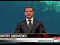 Medvedev talks economy