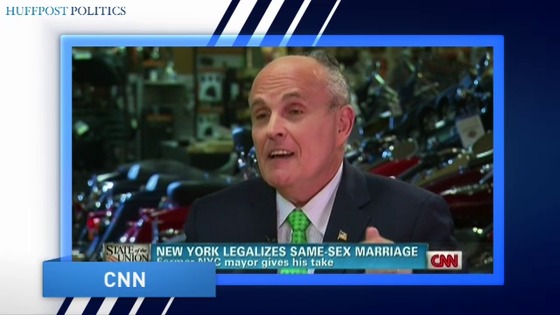 Giuliani to GOP: &#039;Get the Heck Out of People’s Bedrooms&#039;