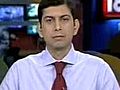 Quiet day,  says Udayan. Who are todays leaders, laggards?