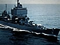 【軍事】アメリカ・ミサイル巡洋艦「ロングビーチ」