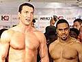 Klitschko gegen Chambers