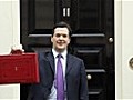 Chancellor George Osborne prepares for Budget speech