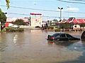 Raw Video: Floyd Street Flooding