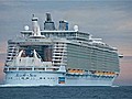 Royal Caribbean’s Allure of the Seas cruise ship: Where the high street hits the sea