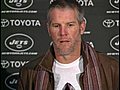 Favre: No better throw than Cassel to Moss