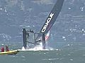 On Camera: Pricey Racing Boat Capsizes