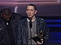 Eminem - 53rd GRAMMYs on CBS: Best Rap Album