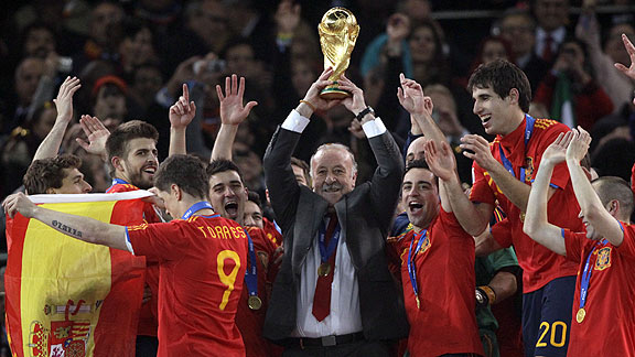 Aniversario del título de España en Sudáfrica 2010