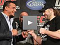 UFC 130 Pre-Press Conference: Mir vs. Nelson