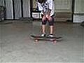 How To Do A Half Pressure And Half Late Flip On A Skateboard