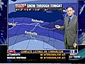 VIDEO: 13WHAM Weather Authority Midday Forecast -- 1/28/09