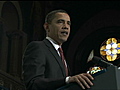 Obama pushes economic agenda