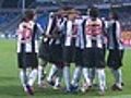 Gol do Atlético-MG! Serginho cobra falta e Dudu Cearense desvia,  aos 7 do 2º tempo