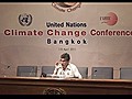 Reunião da ONU sobre mudança climática termina com poucos progressos