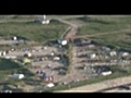 German Island hit by tornado