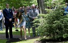 Royal tour: Prince William and Kate Middleton plant a tree at Rideau Hall