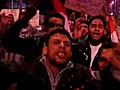 Egypt protesters target palace