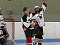 Hockey moms lace up the skates