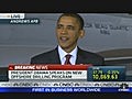 Obama on Offshore Drilling Plan  (CNBC)