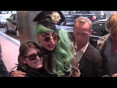 Lady Gaga’s Unscheduled Stop