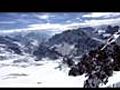 動画素材-大自然・雪山・上空映像（HD）
