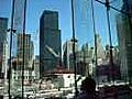 2 Beam Columns at WTC Memorial 9/11 diff view