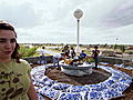 Greensburg 2: Silo Eco-Home Gets A Green Roof