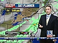 VIDEO: 13WHAM Weather Authority Midday Forecast 04-30-09