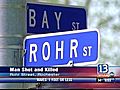 Rohr Street Shooting Death