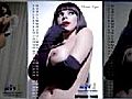 calendari 2009: modelle trash