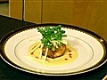 The Chef&#039;s Kitchen - Australian Lamb Loin with Maine Crab Cakes